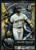 2023 Bowman Platinum #43 Garrett Mitchell Ice Foil