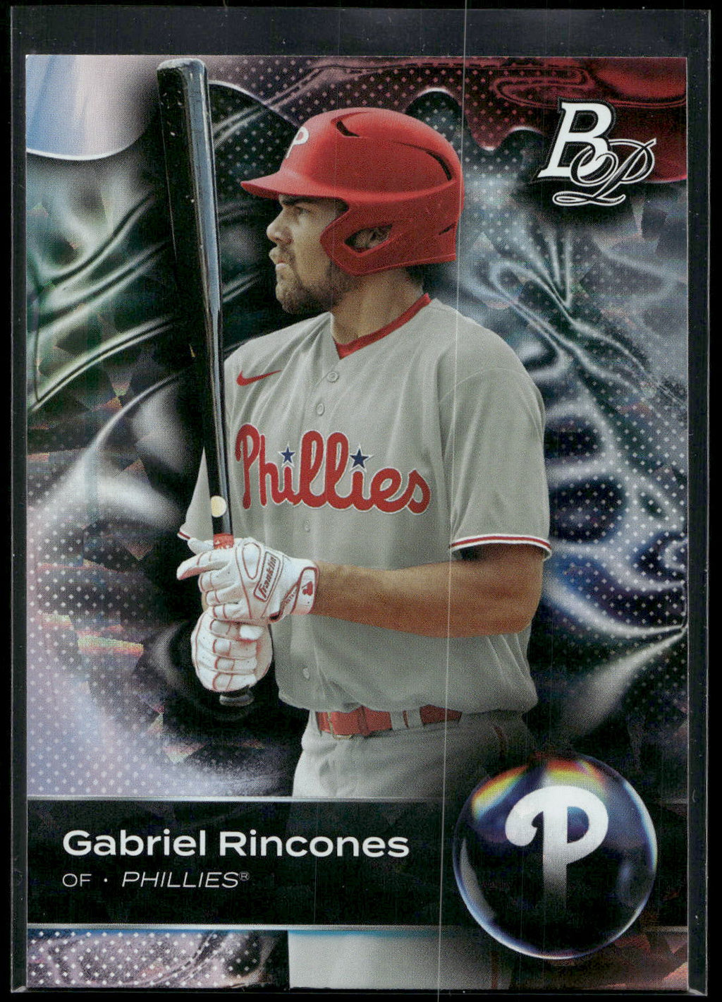 2023 Bowman Platinum #TOP-33 Gabriel Rincones Top Prospects Ice Foil