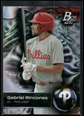 2023 Bowman Platinum #TOP-33 Gabriel Rincones Top Prospects Ice Foil