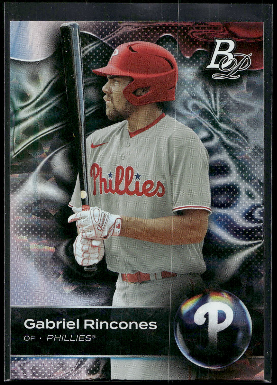 2023 Bowman Platinum #TOP-33 Gabriel Rincones Top Prospects Ice Foil