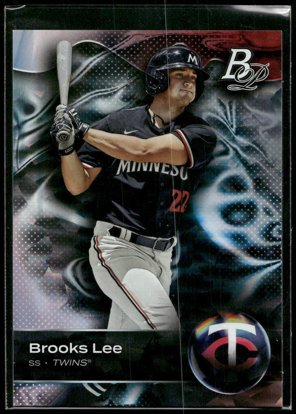 2023 Bowman Platinum #TOP-72 Brooks Lee Top Prospects Ice Foil