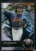 2023 Bowman Platinum #TOP-96 Jett Williams Top Prospects Ice Foil