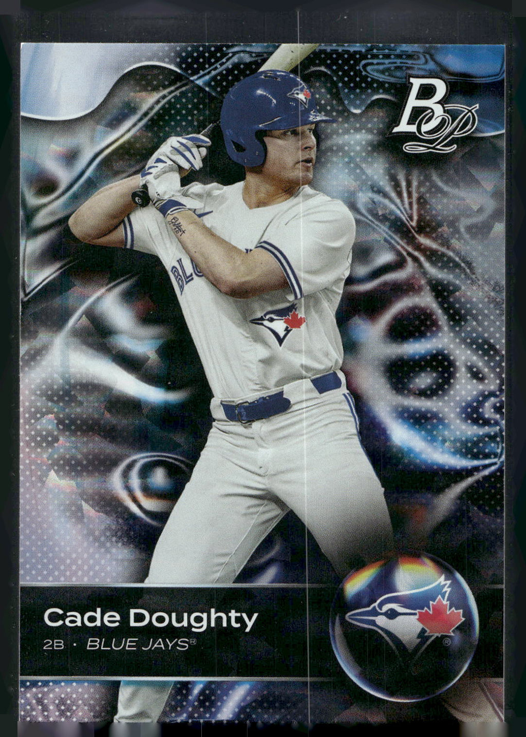 2023 Bowman Platinum #TOP-9 Cade Doughty Top Prospects Ice Foil