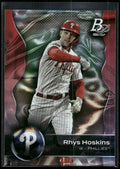 2023 Bowman Platinum #2 Rhys Hoskins Ice Foil