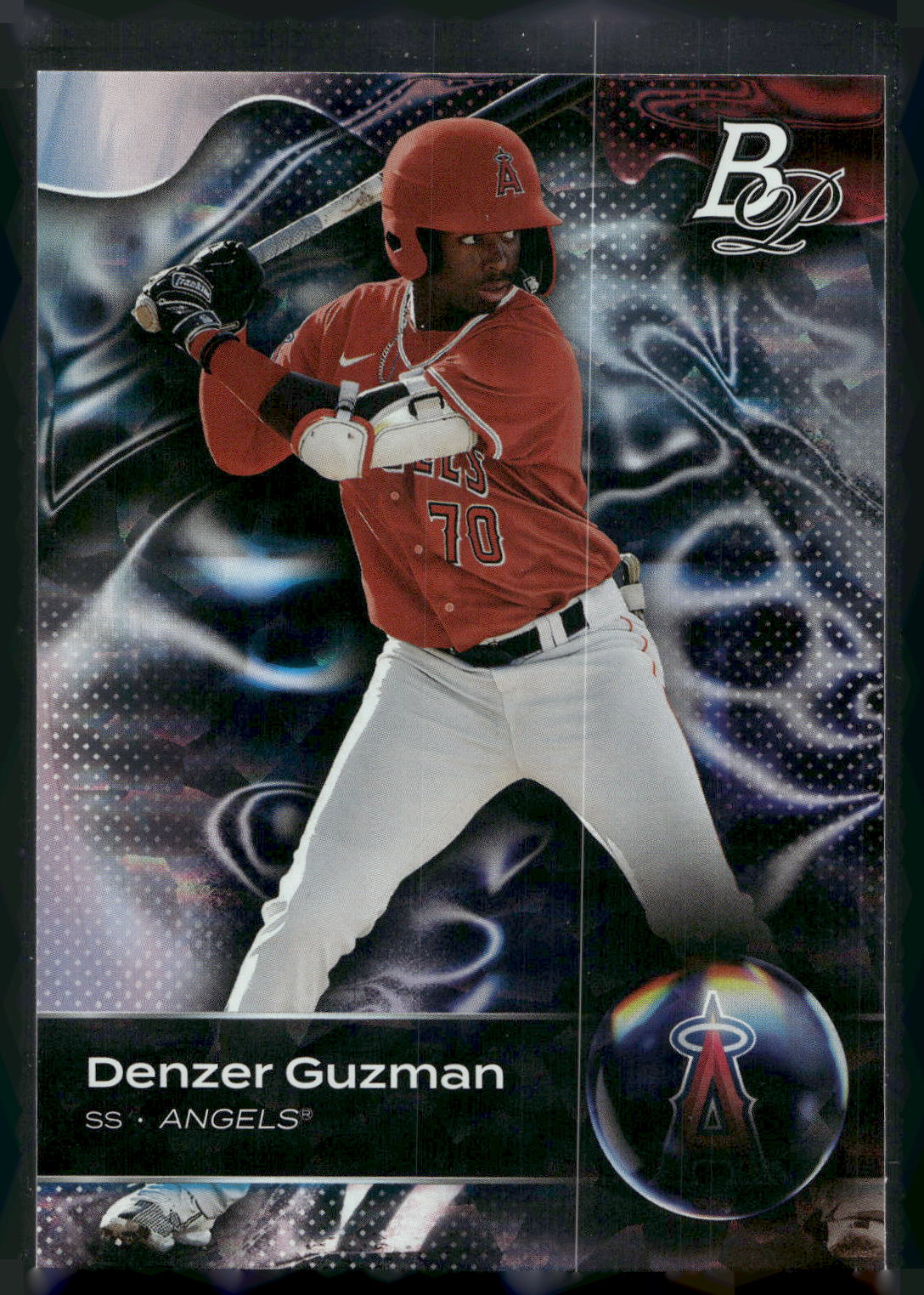 2023 Bowman Platinum #TOP-51 Denzer Guzman Top Prospects Ice Foil