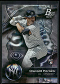 2023 Bowman Platinum #57 Oswald Peraza Ice Foil