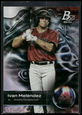 2023 Bowman Platinum #TOP-85 Ivan Melendez Top Prospects Ice Foil