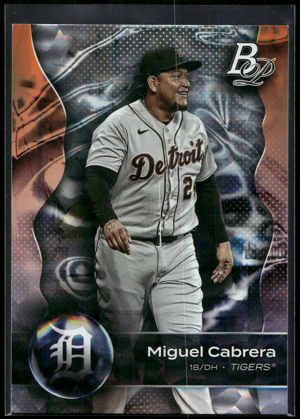 2023 Bowman Platinum #84 Miguel Cabrera Ice Foil