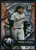 2023 Bowman Platinum #84 Miguel Cabrera Ice Foil