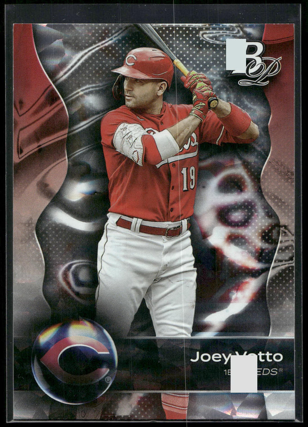 2023 Bowman Platinum #88 Joey Votto Ice Foil