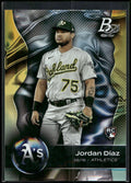 2023 Bowman Platinum #27 Jordan Diaz Ice Foil