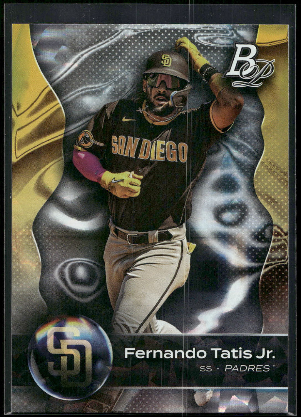 2023 Bowman Platinum #56 Fernando Tatis Jr. Ice Foil