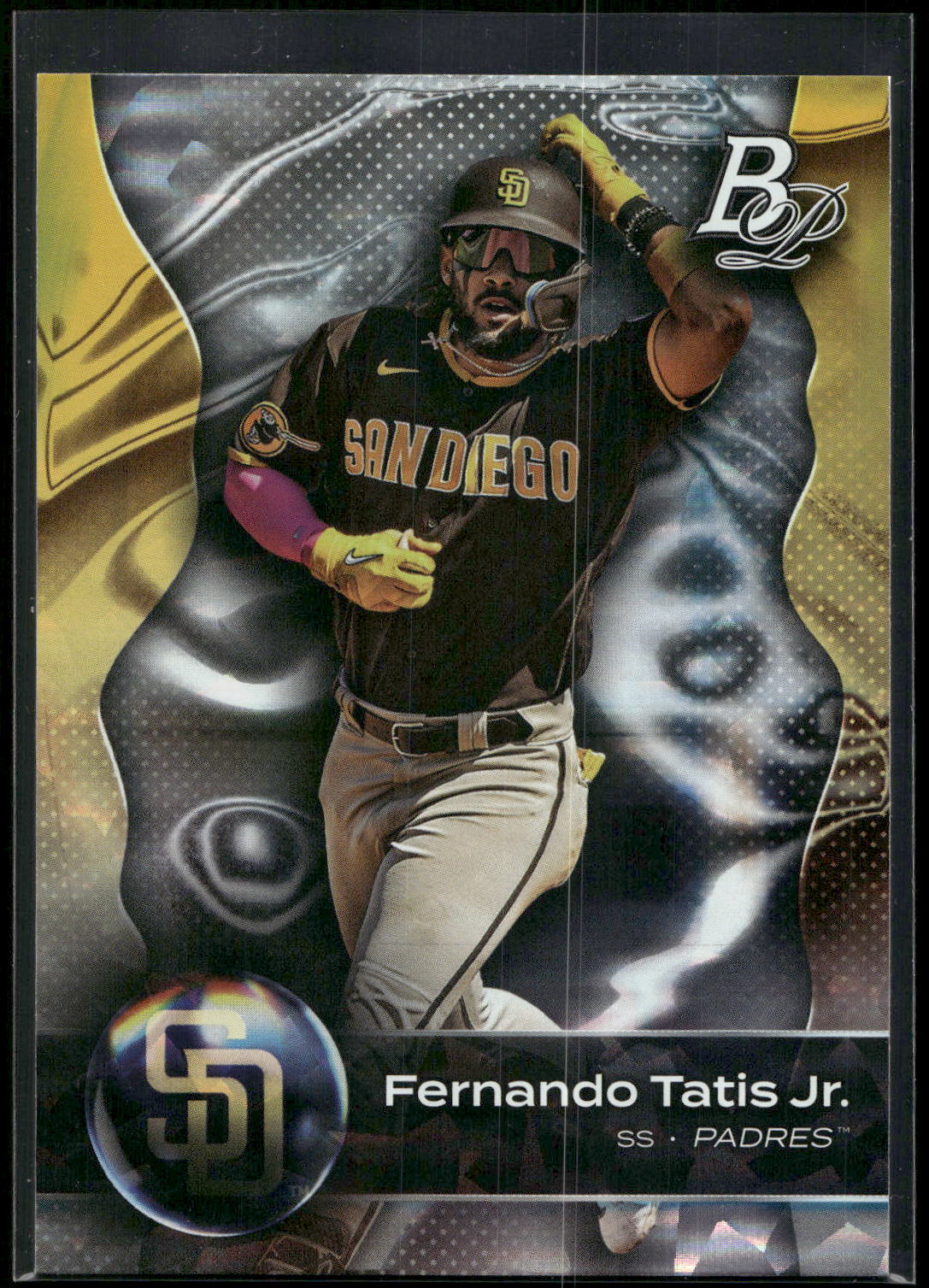 2023 Bowman Platinum #56 Fernando Tatis Jr. Ice Foil