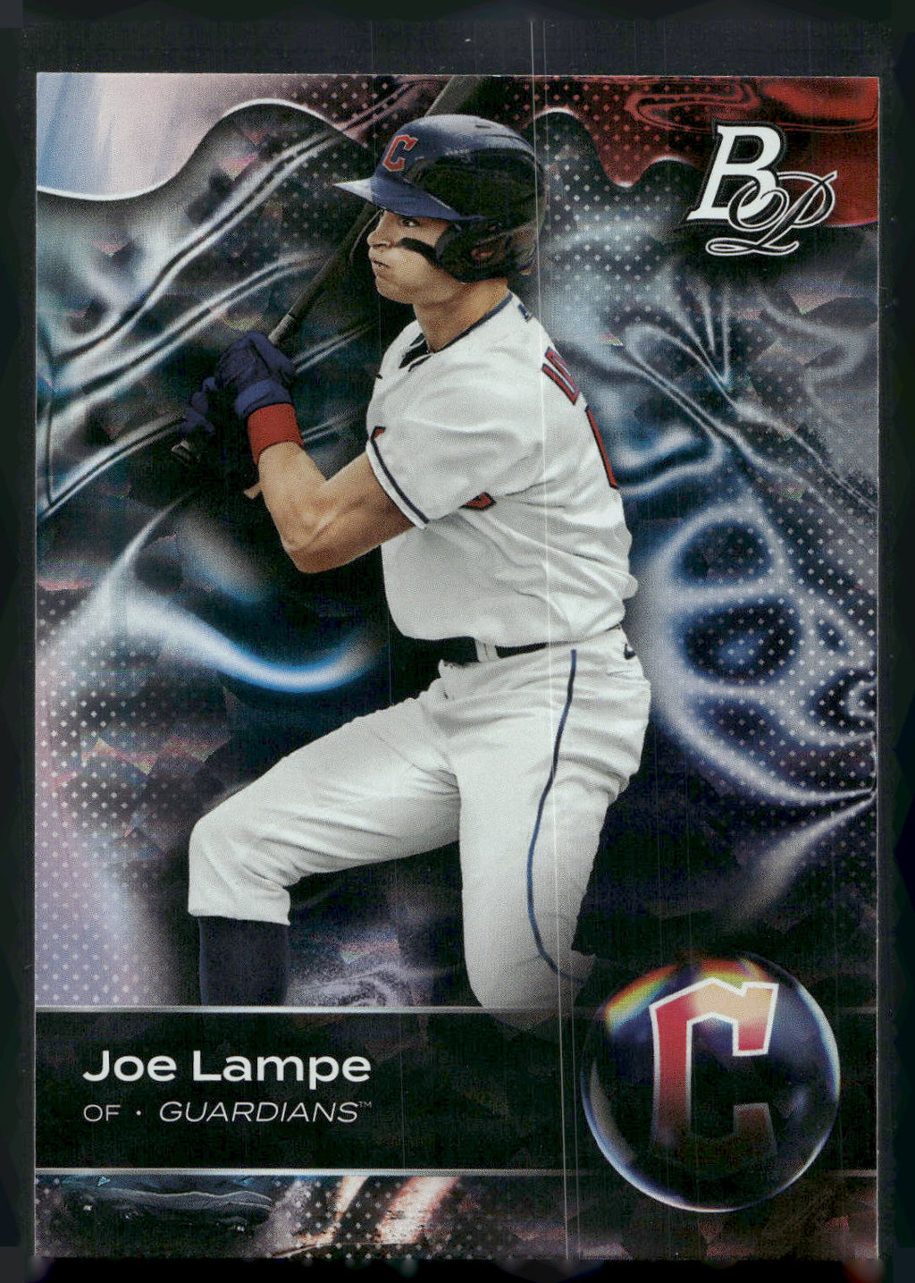 2023 Bowman Platinum #TOP-50 Joe Lampe Top Prospects Ice Foil