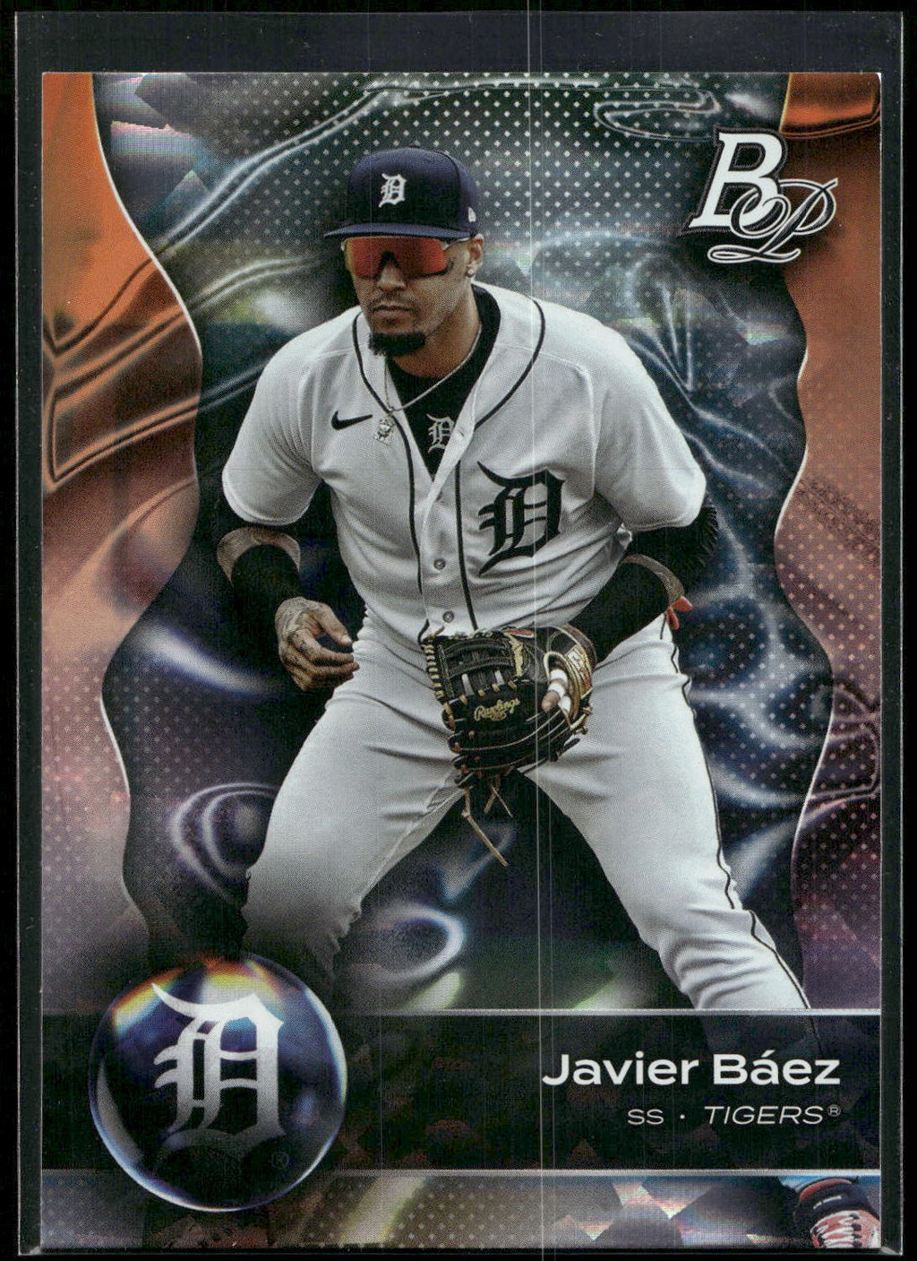 2023 Bowman Platinum #19 Javier Báez Ice Foil