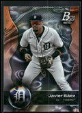 2023 Bowman Platinum #19 Javier Báez Ice Foil