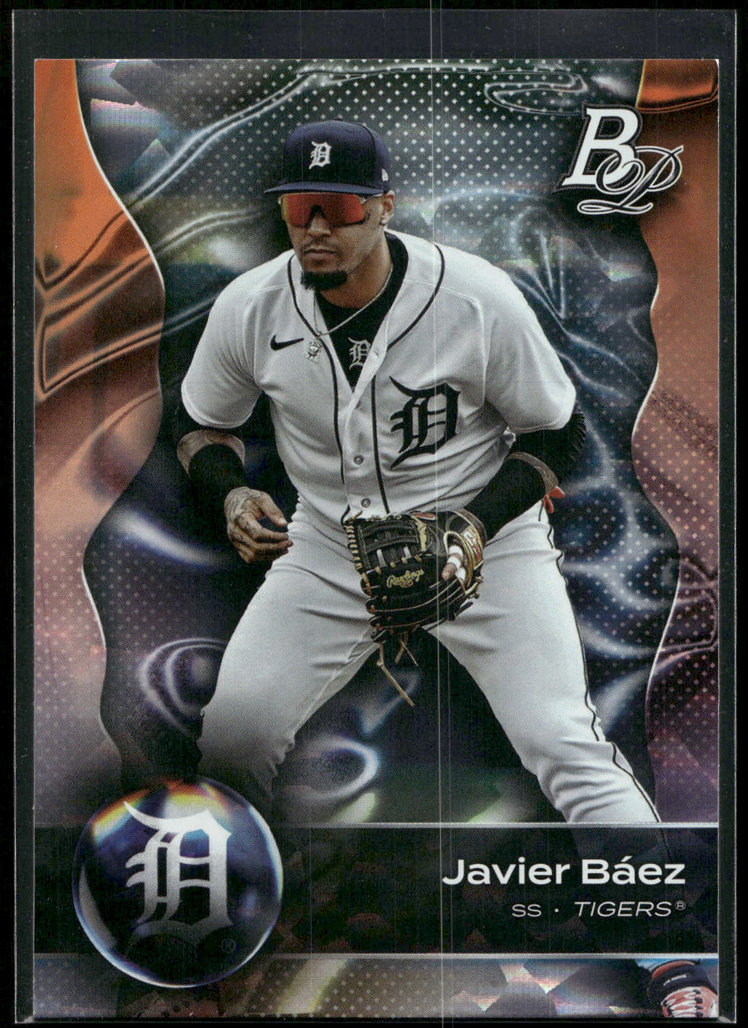 2023 Bowman Platinum #19 Javier Báez Ice Foil