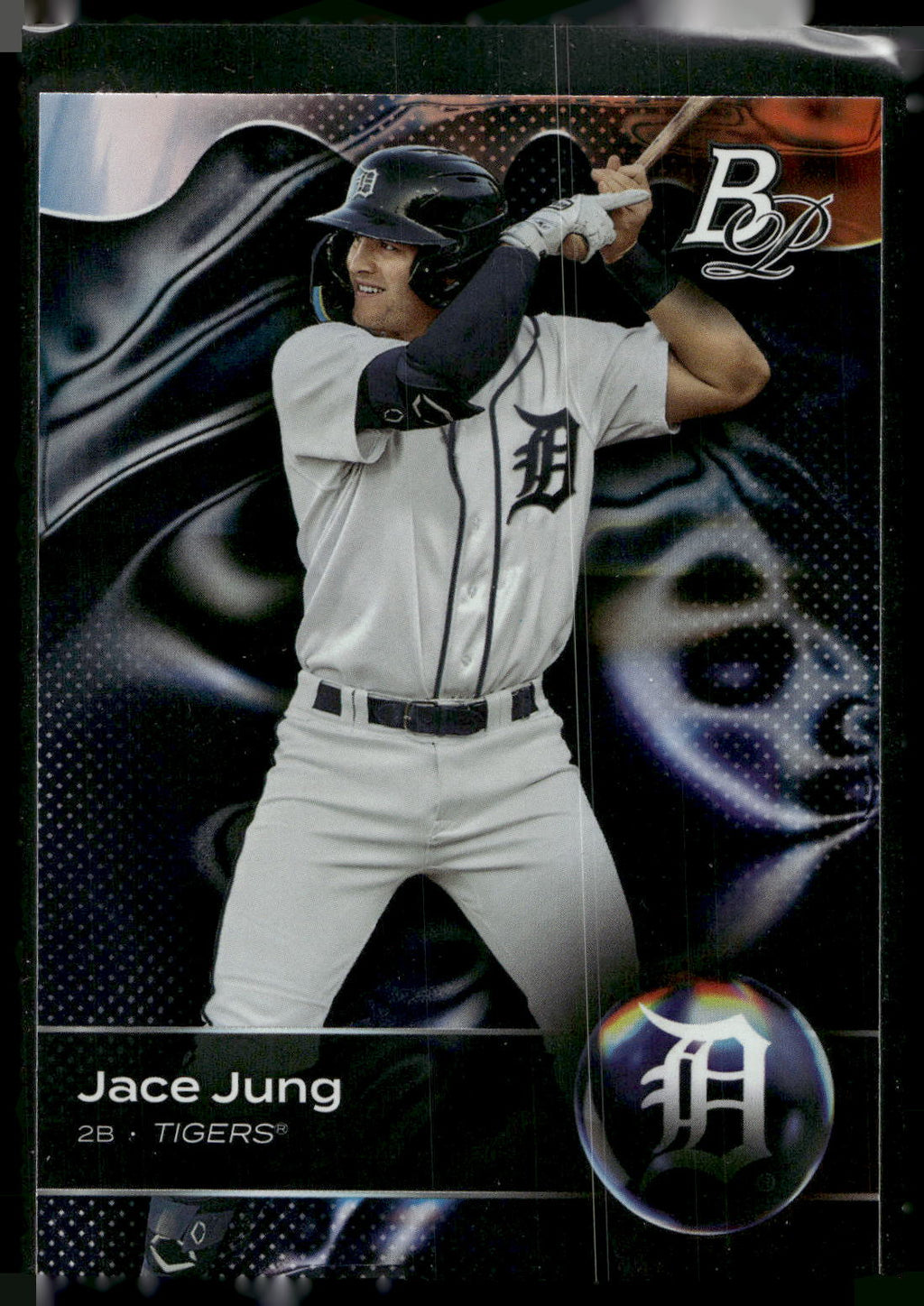 2023 Bowman Platinum #TOP-6 Jace Jung Top Prospects