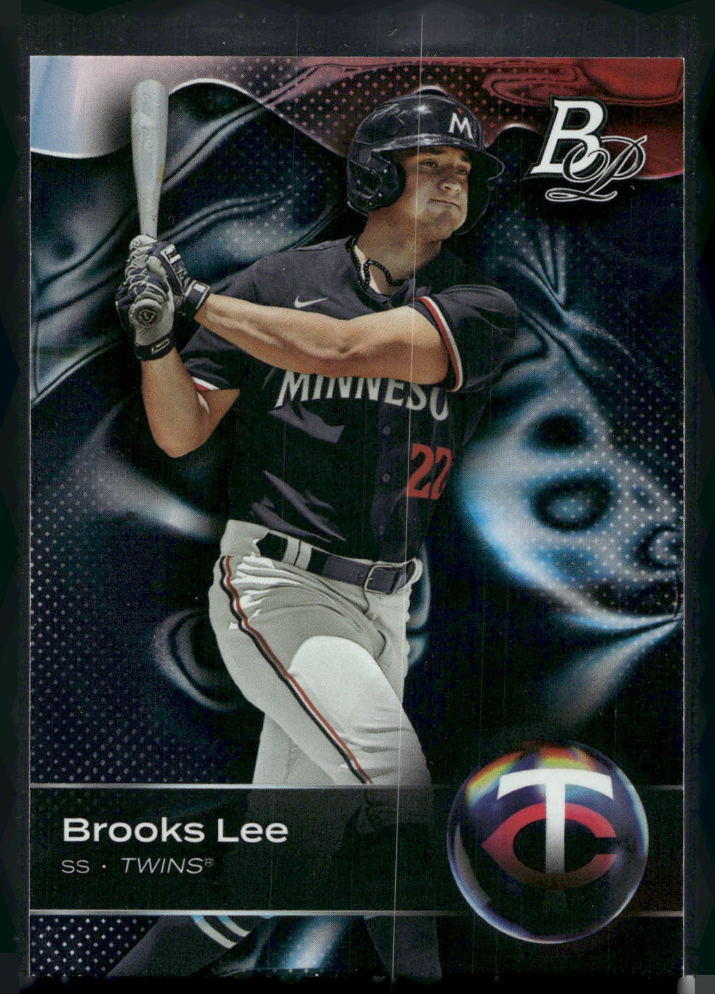 2023 Bowman Platinum #TOP-72 Brooks Lee Top Prospects