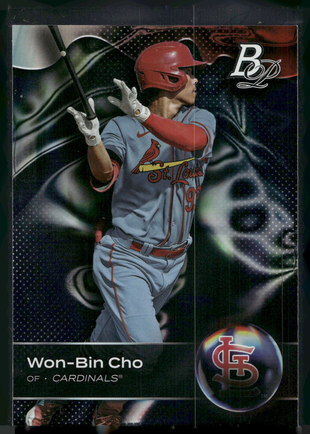 2023 Bowman Platinum #TOP-92 Won-Bin Cho Top Prospects