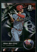 2023 Bowman Platinum #TOP-92 Won-Bin Cho Top Prospects