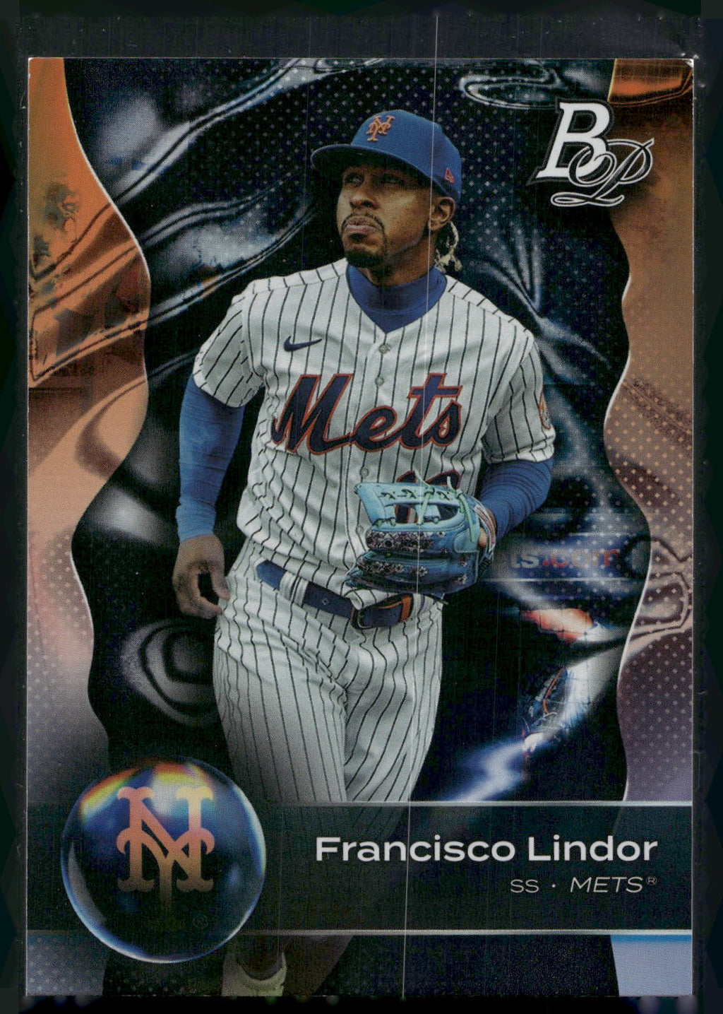2023 Bowman Platinum #66 Francisco Lindor