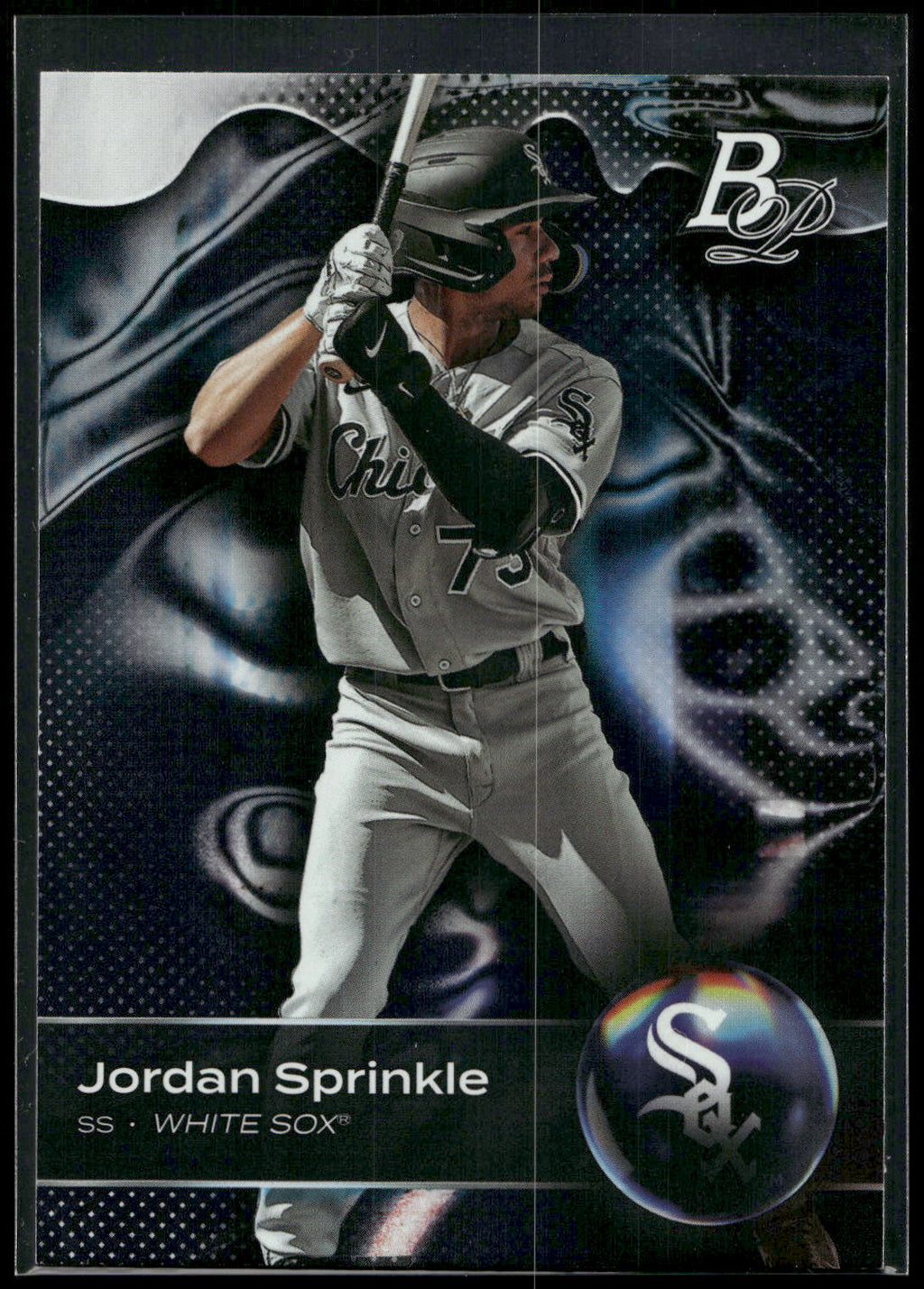 2023 Bowman Platinum #TOP-13 Jordan Sprinkle Top Prospects
