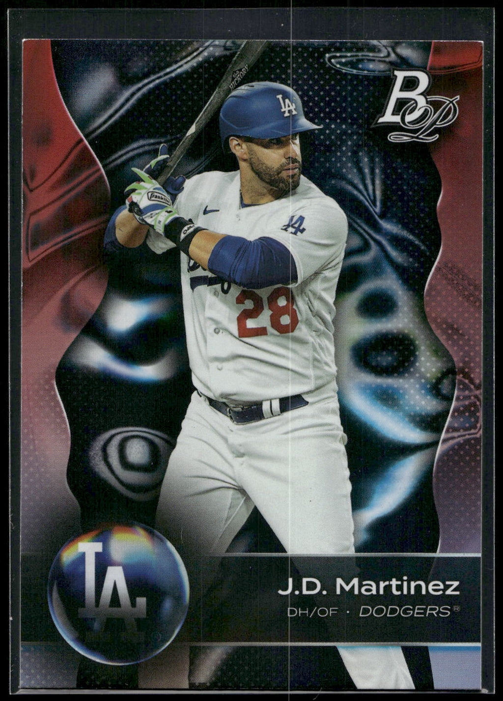 2023 Bowman Platinum #38 J.D. Martinez
