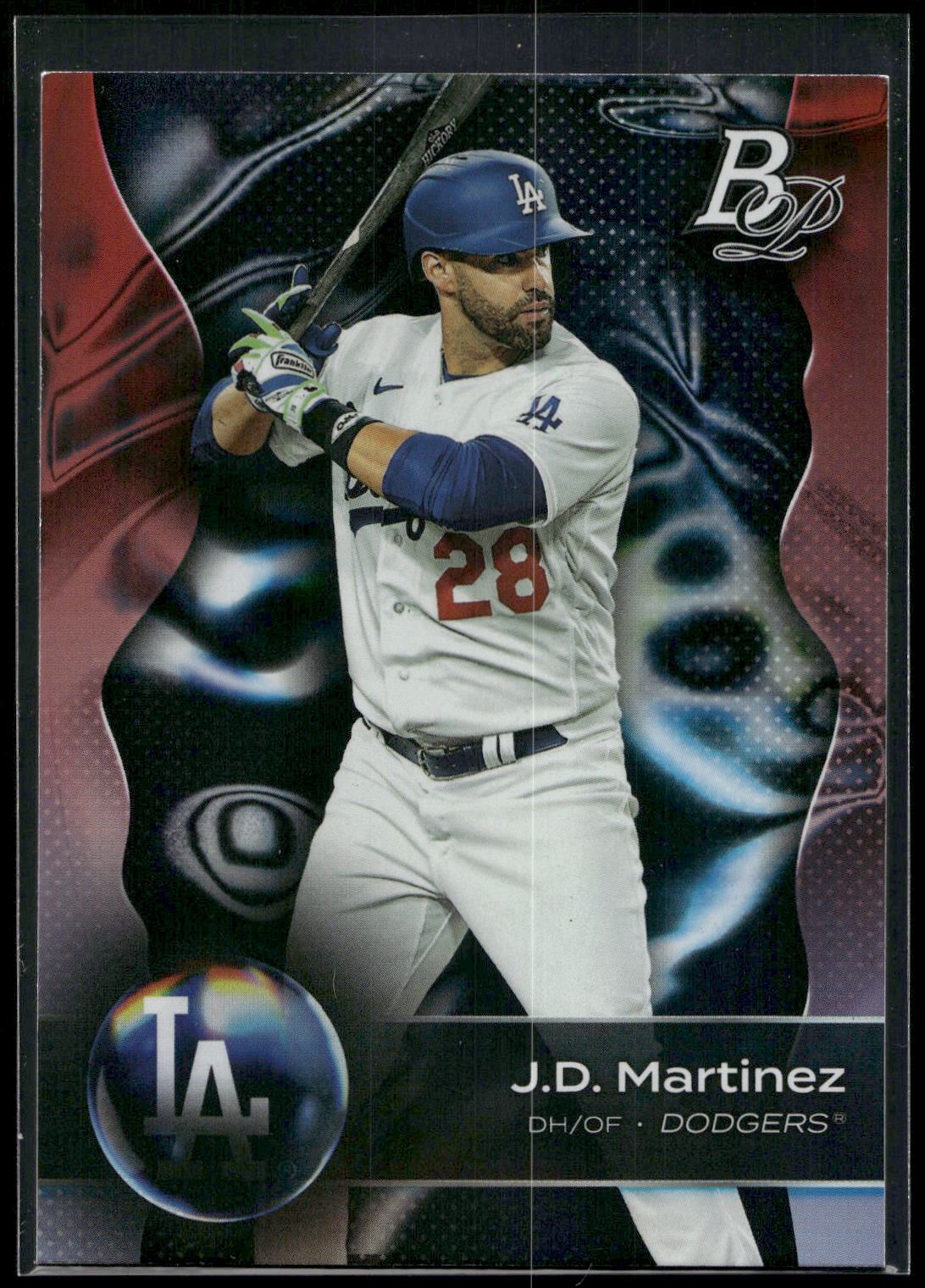 2023 Bowman Platinum #38 J.D. Martinez
