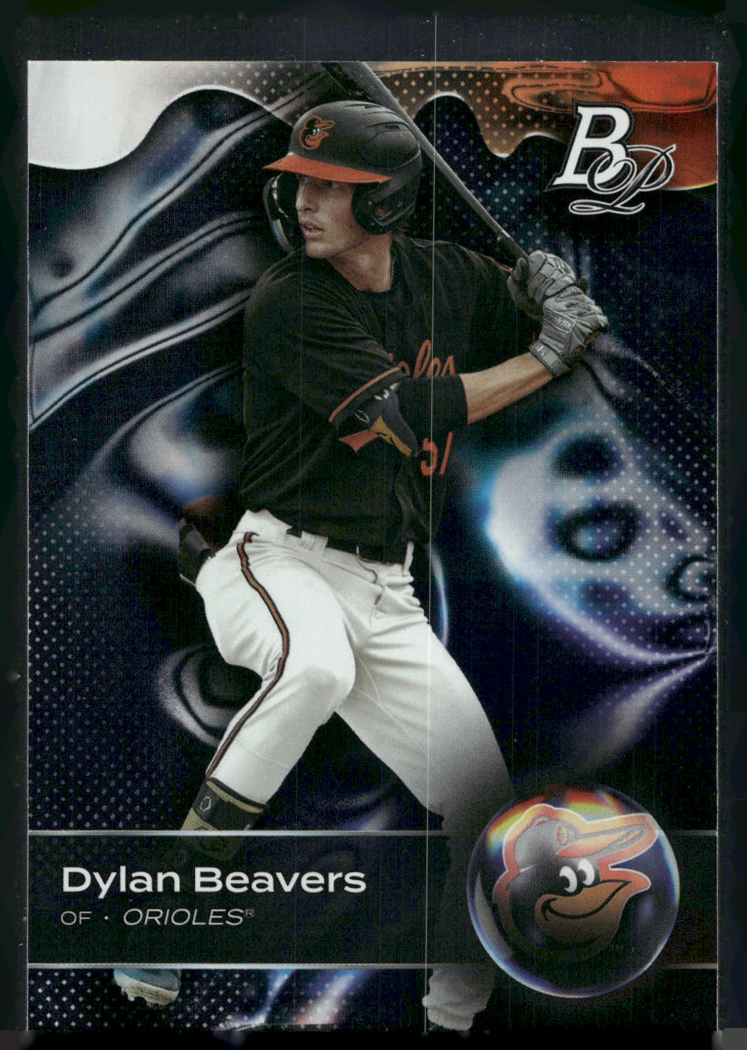 2023 Bowman Platinum #TOP-82 Dylan Beavers Top Prospects