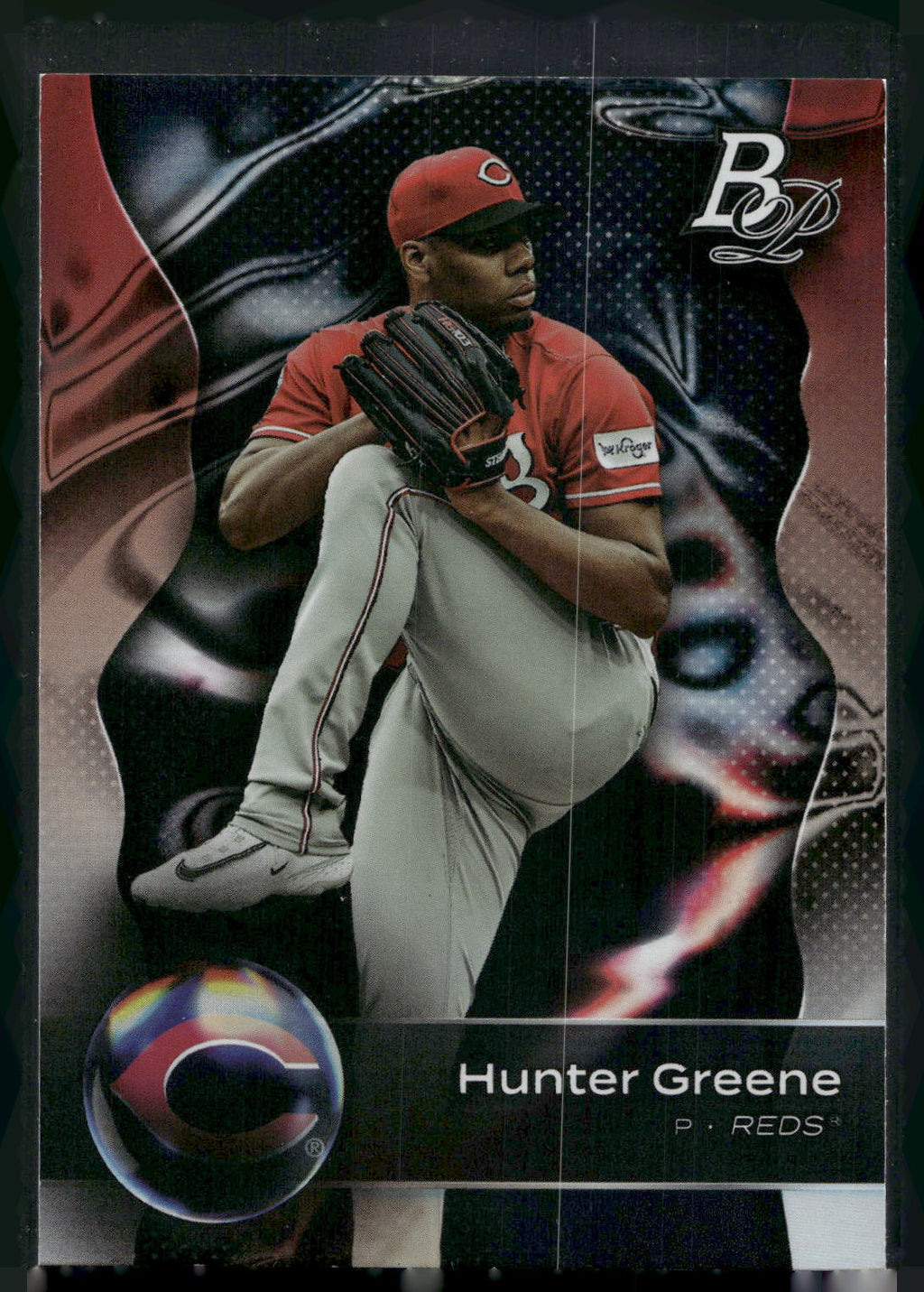 2023 Bowman Platinum #94 Hunter Greene