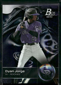 2023 Bowman Platinum #TOP-54 Dyan Jorge Top Prospects
