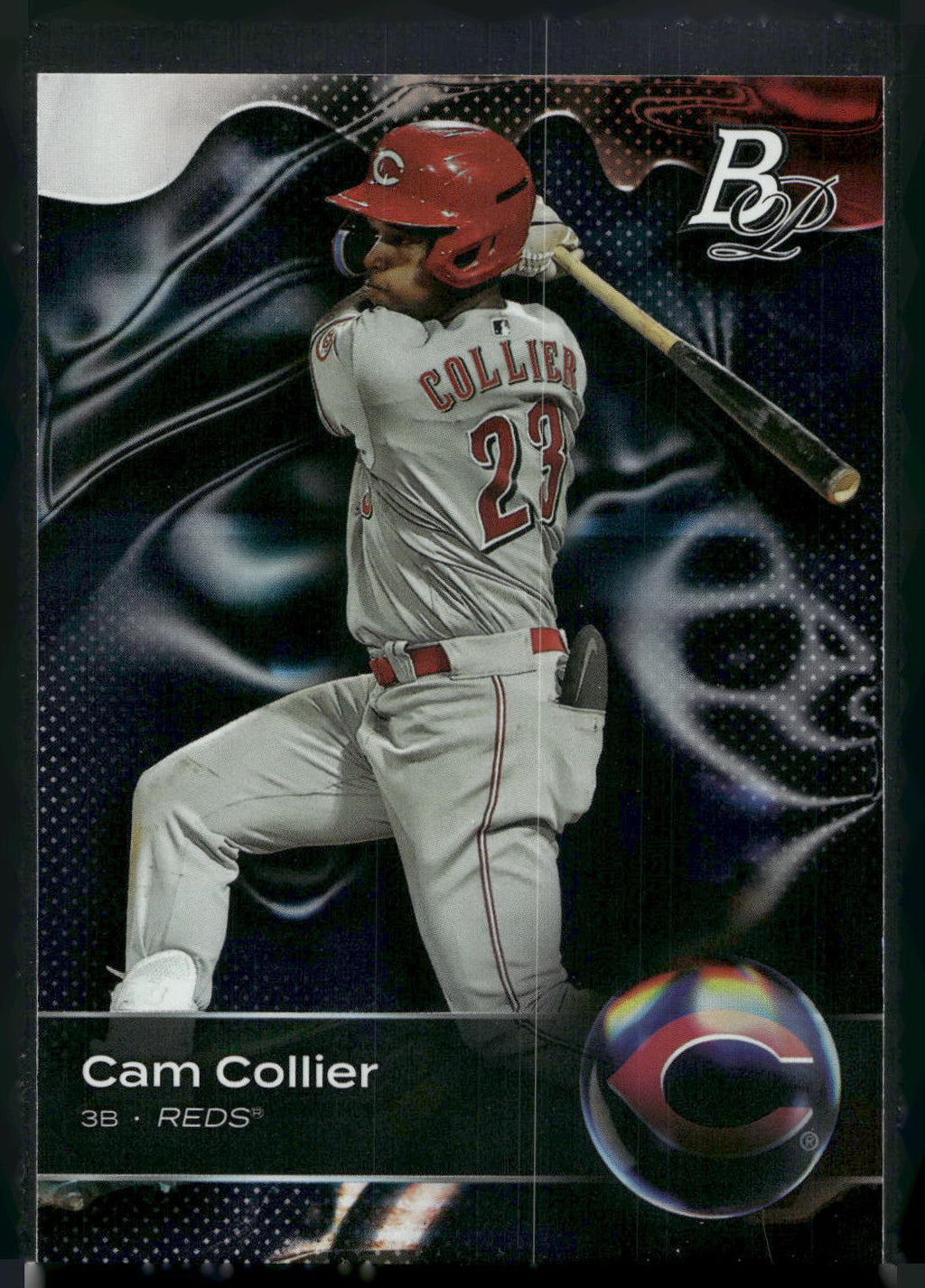 2023 Bowman Platinum #TOP-45 Cam Collier Top Prospects