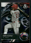 2023 Bowman Platinum #TOP-45 Cam Collier Top Prospects