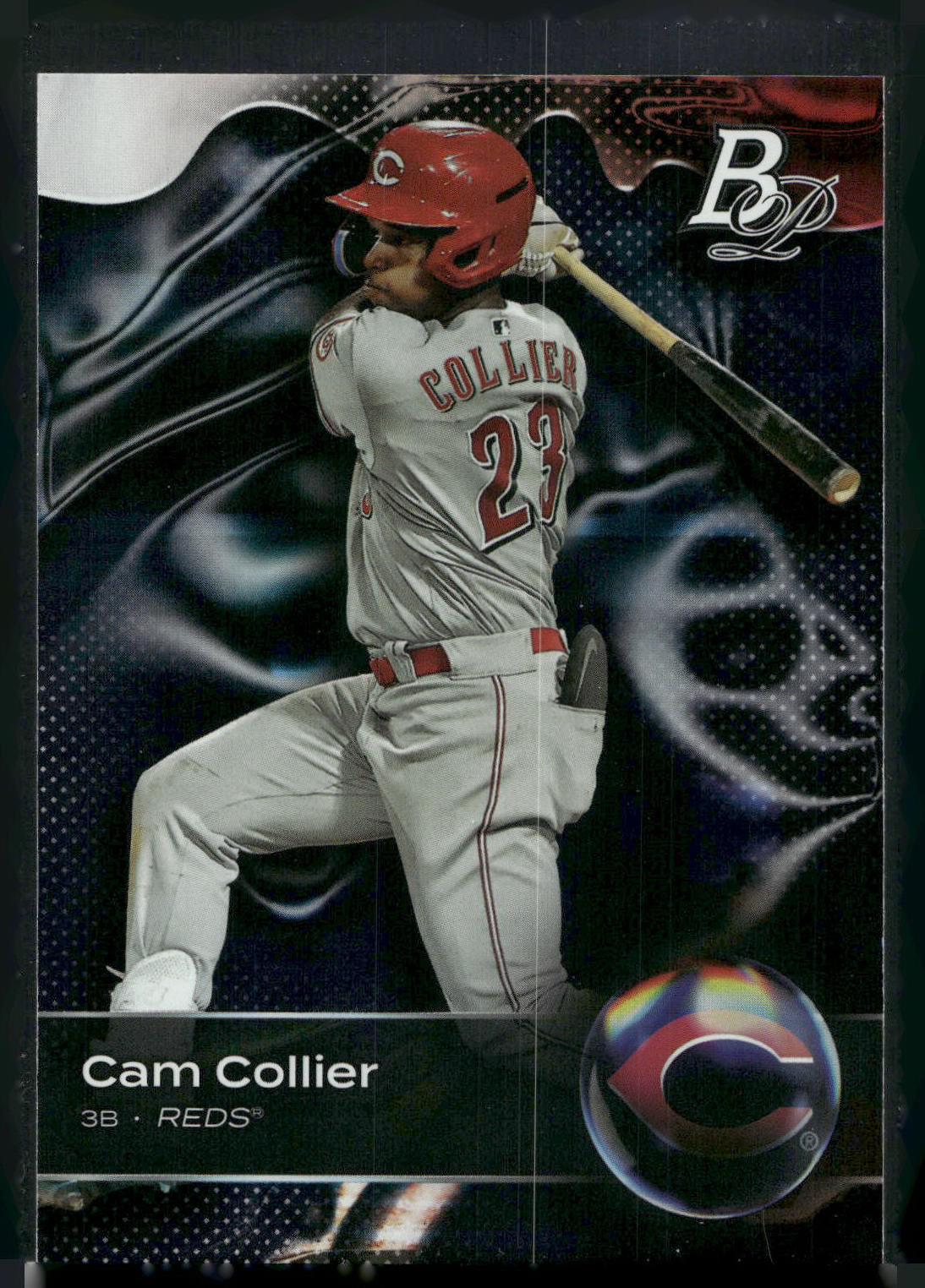 2023 Bowman Platinum #TOP-45 Cam Collier Top Prospects