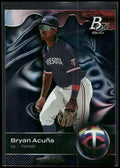 2023 Bowman Platinum #TOP-86 Bryan Acuña Top Prospects