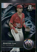 2023 Bowman Platinum #TOP-89 Brenner Cox Top Prospects