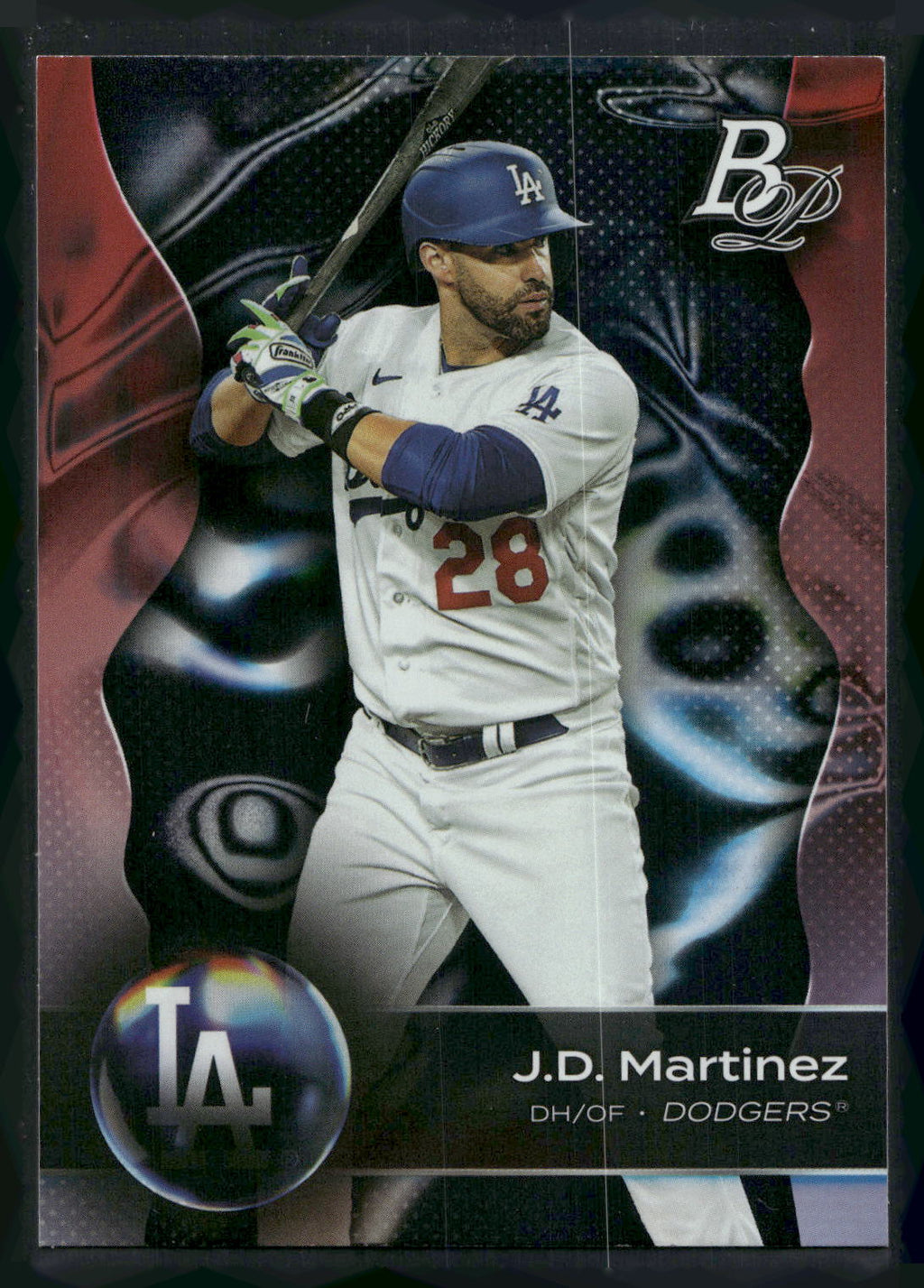 2023 Bowman Platinum #38 J.D. Martinez