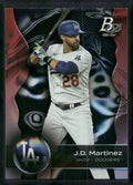 2023 Bowman Platinum #38 J.D. Martinez