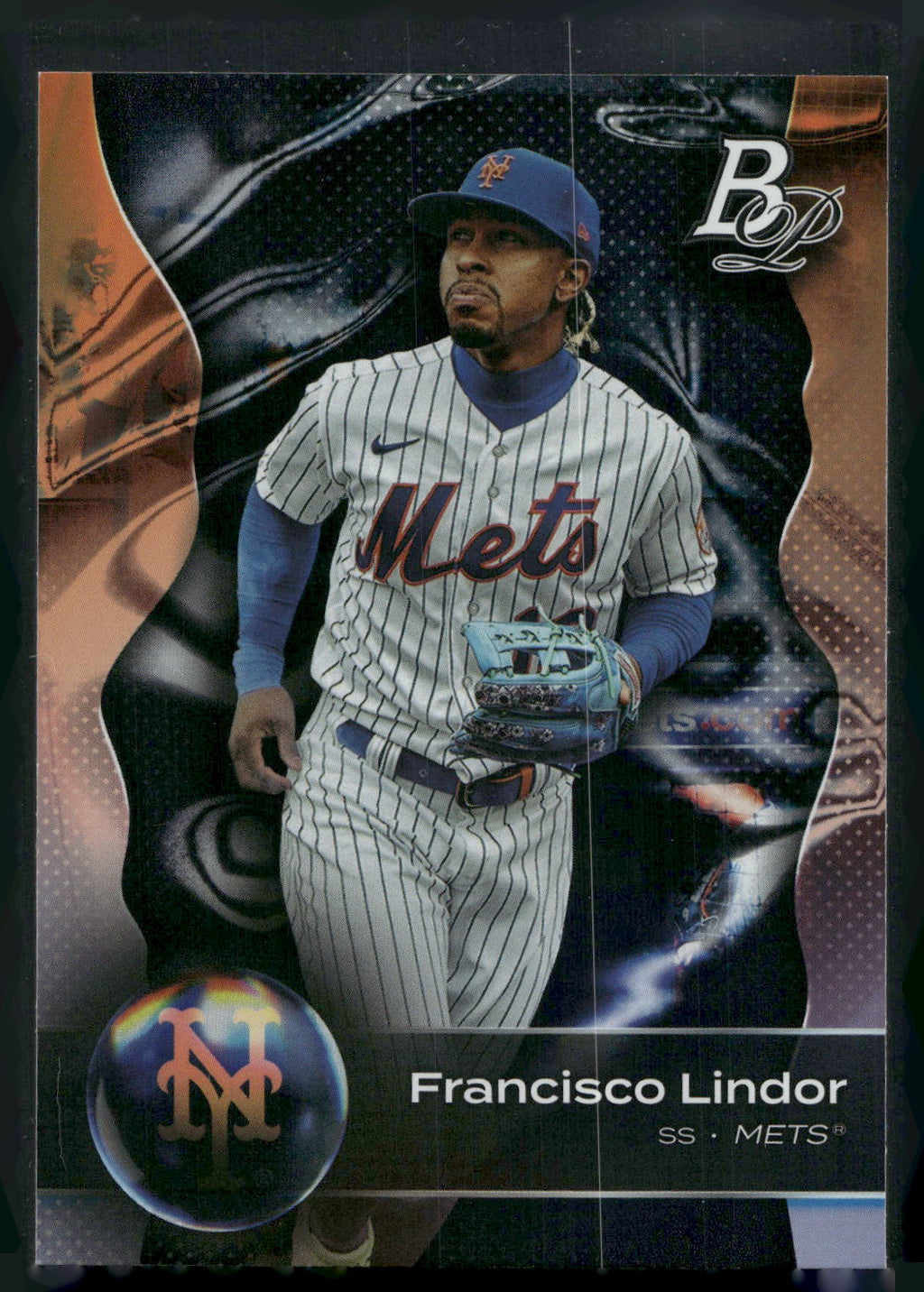 2023 Bowman Platinum #66 Francisco Lindor