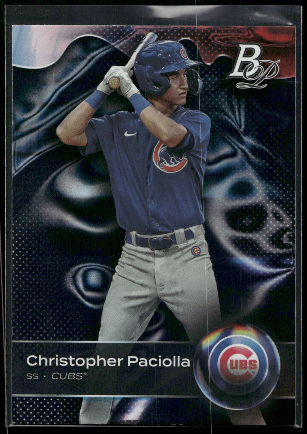 2023 Bowman Platinum #TOP-83 Christopher Paciolla Top Prospects