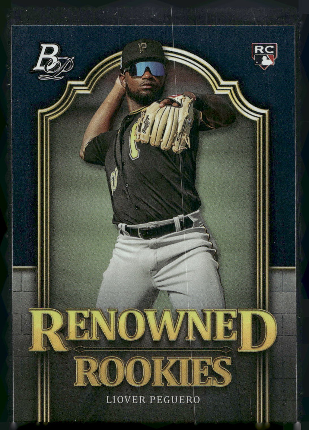 2023 Bowman Platinum #RR-14 Liover Peguero Renowned Rookies