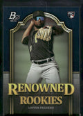 2023 Bowman Platinum #RR-14 Liover Peguero Renowned Rookies