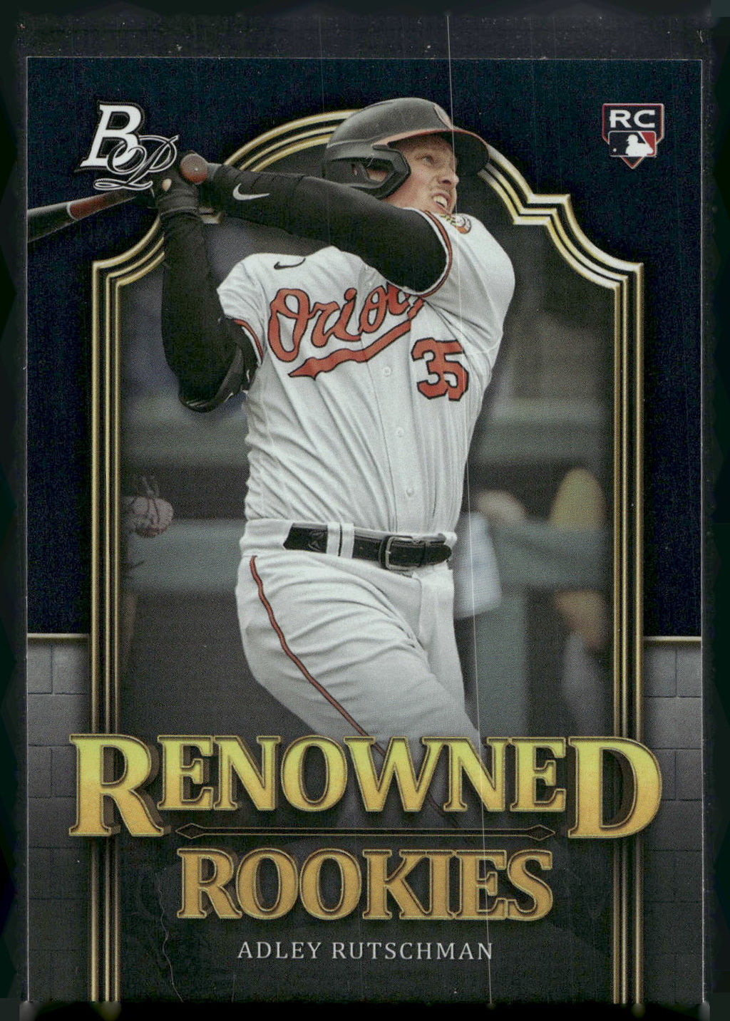 2023 Bowman Platinum #RR-3 Adley Rutschman Renowned Rookies