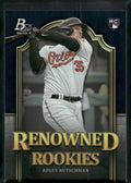 2023 Bowman Platinum #RR-3 Adley Rutschman Renowned Rookies