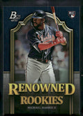 2023 Bowman Platinum #RR-9 Michael Harris II Renowned Rookies