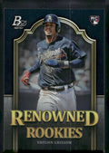2023 Bowman Platinum #RR-12 Vaughn Grissom Renowned Rookies