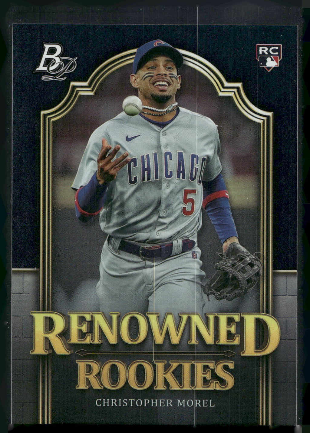 2023 Bowman Platinum #RR-16 Christopher Morel Renowned Rookies