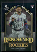 2023 Bowman Platinum #RR-16 Christopher Morel Renowned Rookies