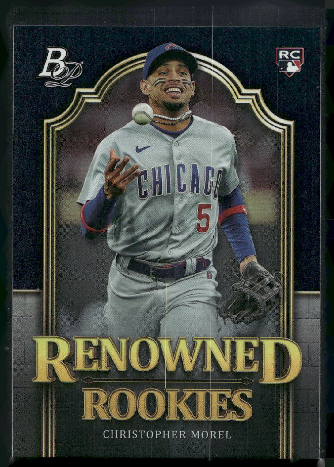 2023 Bowman Platinum #RR-16 Christopher Morel Renowned Rookies